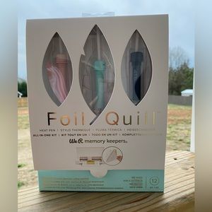 New Sealed We R Memory Keepers Starter Kit Silhouette Cameo Cricut Bother Sizzix